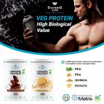 Universe Protein - 100% Plant Based - 72% High Biological Value Vegan Protein for  Physical Effort, Endurance, and Mass Gainer - Image 2