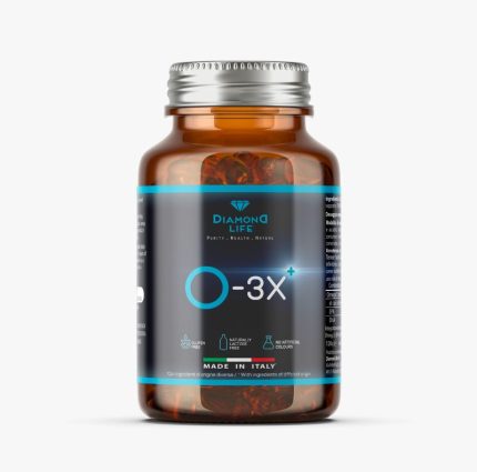 O-3X BIOPOWERED | Enhanced Omega 3 Alaska with Pure Fish Oil Molecular Distillation No Aftertaste
